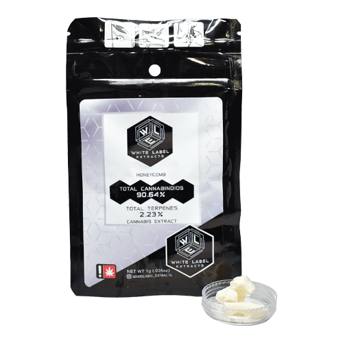 White Label Extracts Aloha Jack - Dabs Honeycomb