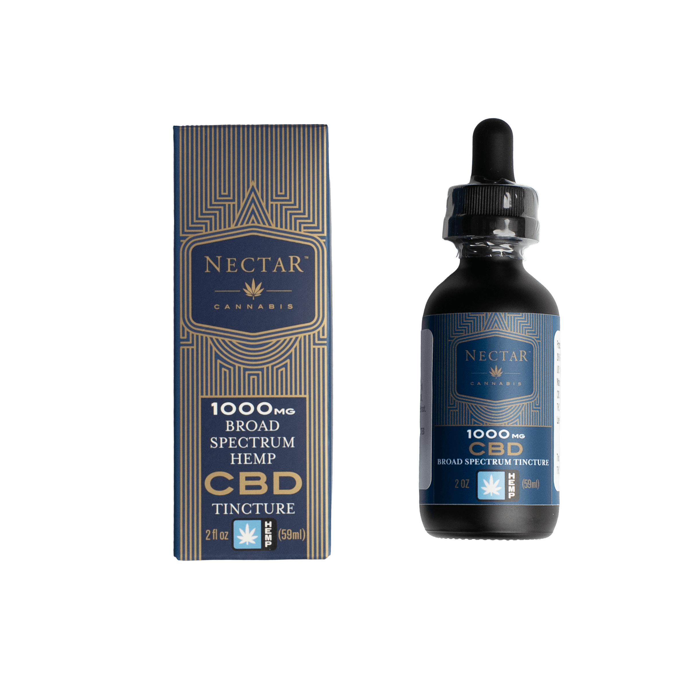 Nectar Premium CBD Tincture 1000MG