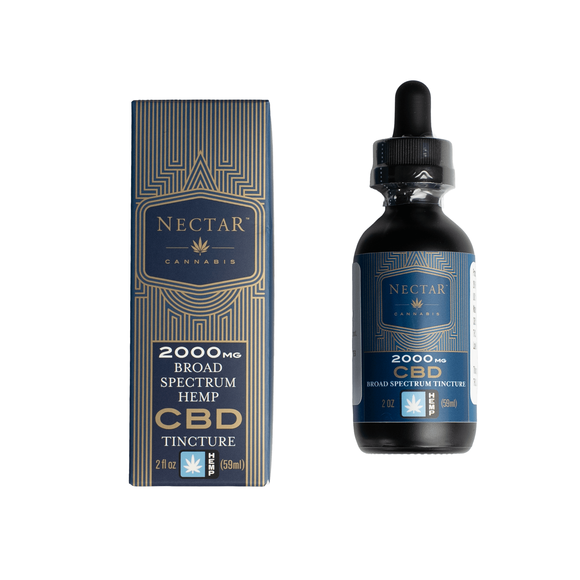 Nectar Premium CBD Tincture 2000MG