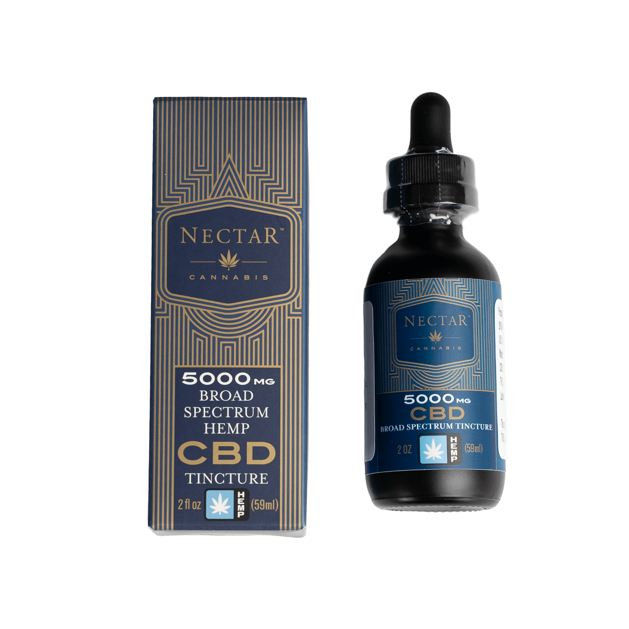 Nectar Premium CBD Tincture 5000MG