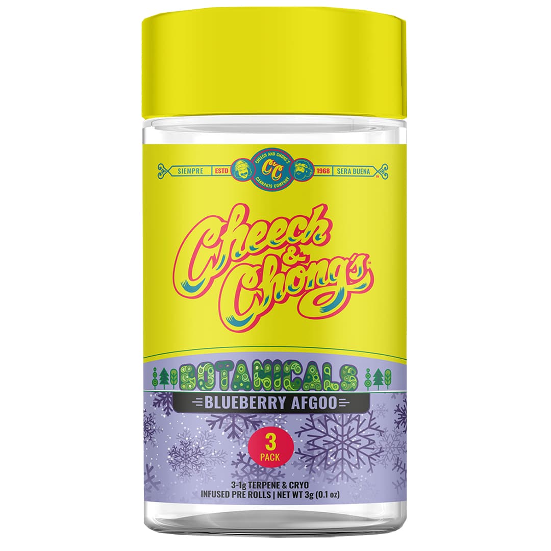 Cheech & Chong Cheech & Chong Infused Blueberry AFGOO Preroll 1g [3pk]