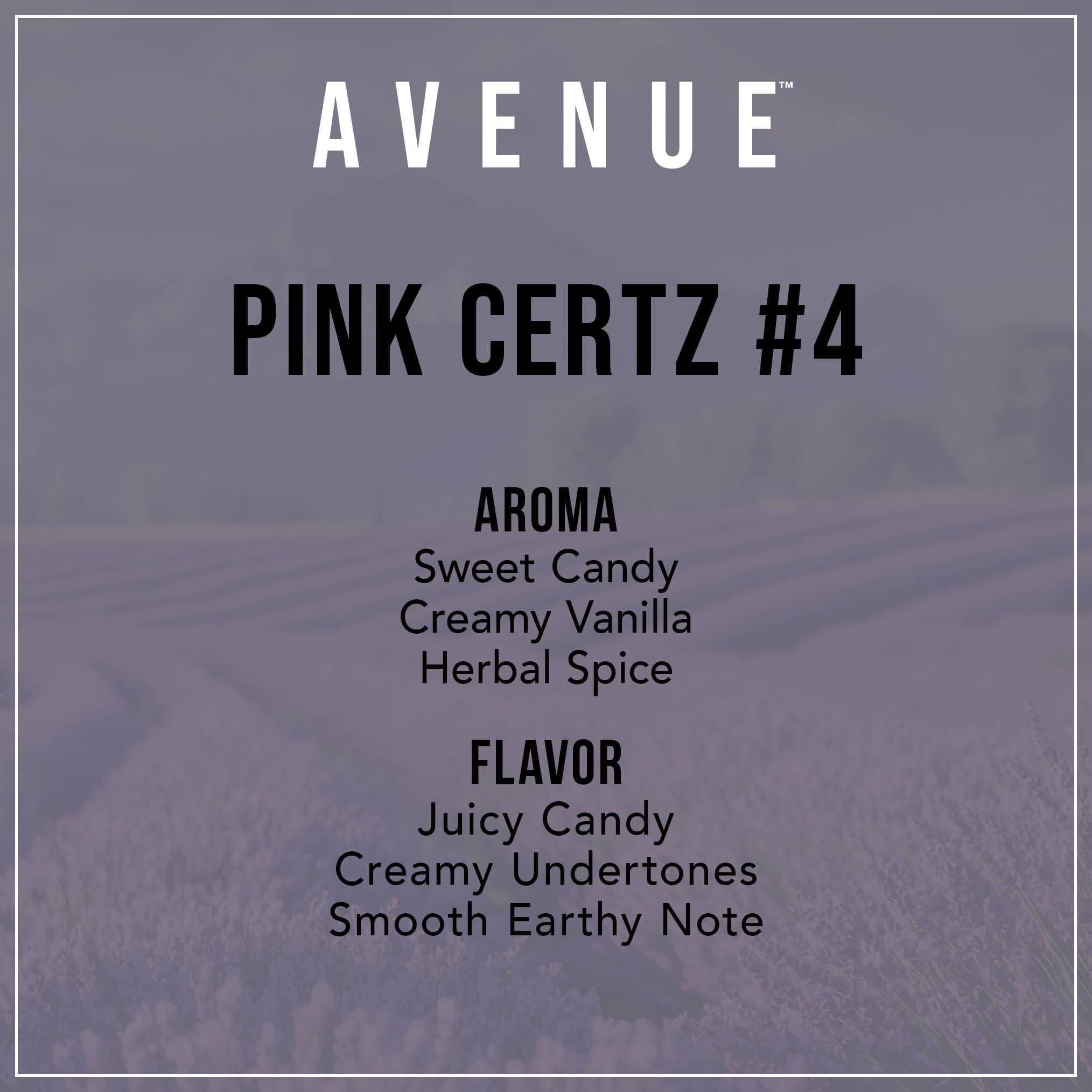 Avenue Pink Certz #4 Pre-Rolls 5pk