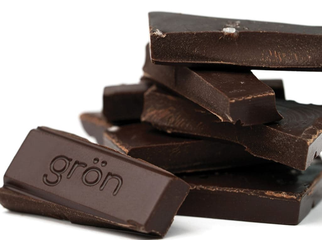 Grön Dark Chocolate Mini Bar 10pc