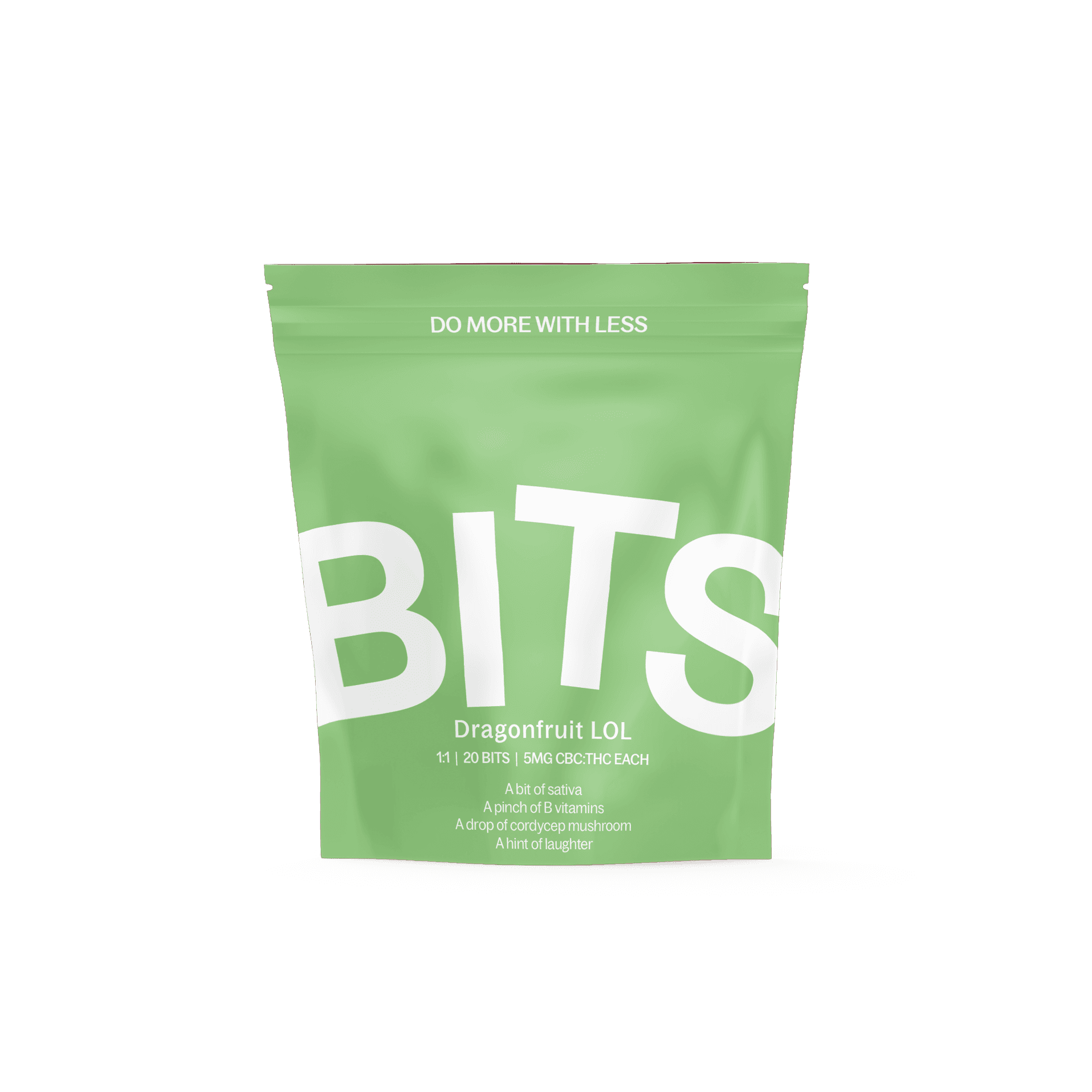 Bits Dragonfruit | 1:1 THC:CBC | 20 x 5mg
