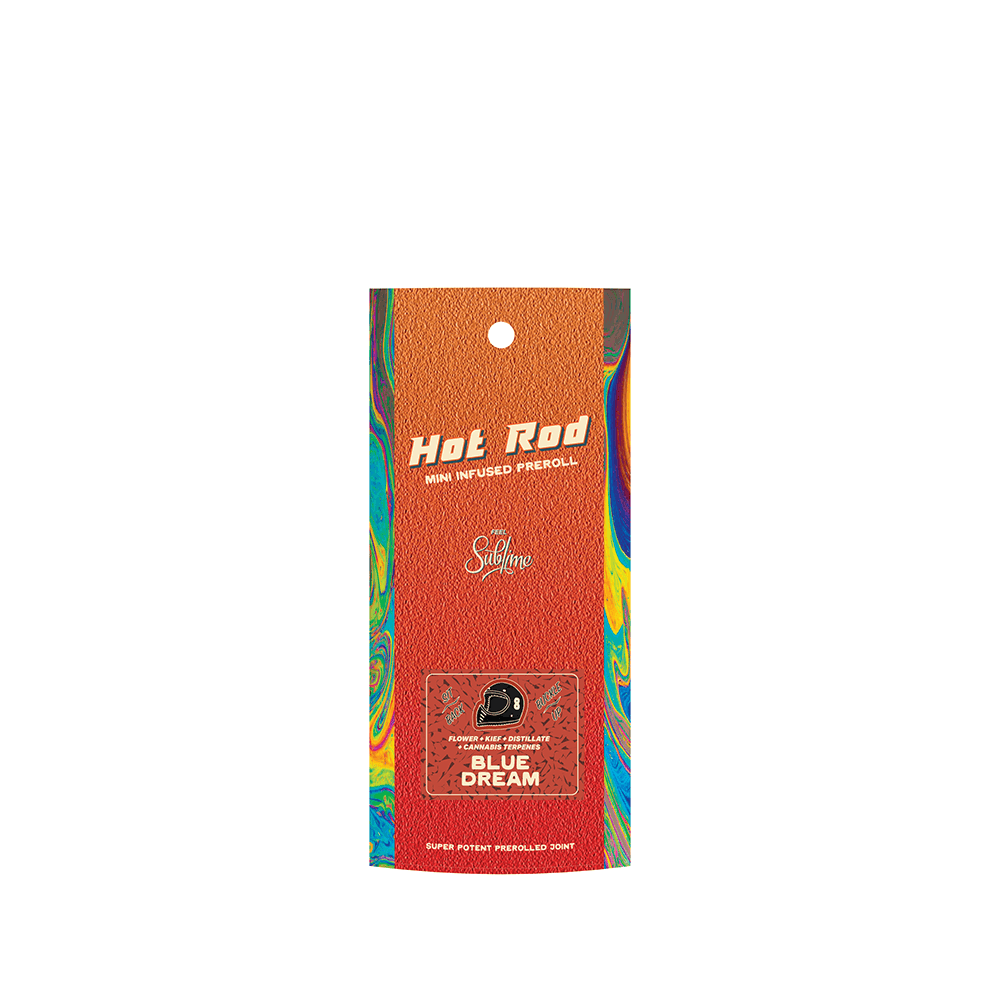 Hot Rod Blue Dream Infused Pre-Roll | 0.5g