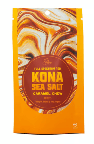 Feel Sublime Kona Sea Salt Caramel | 10 x 10mg