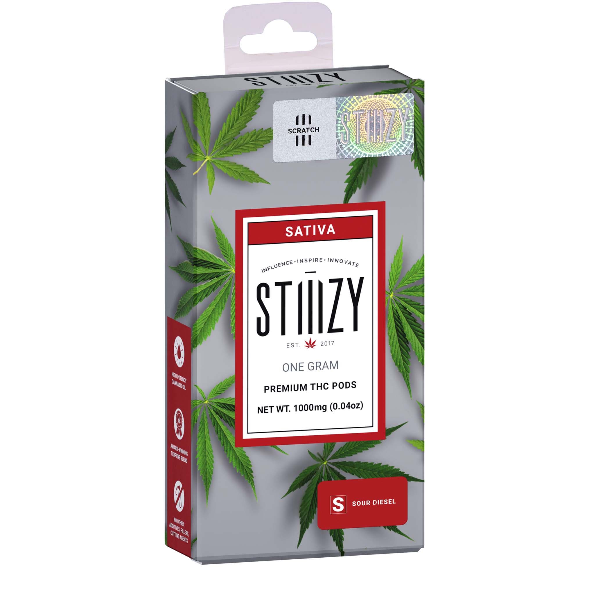 STIIIZY Sour Diesel Pod