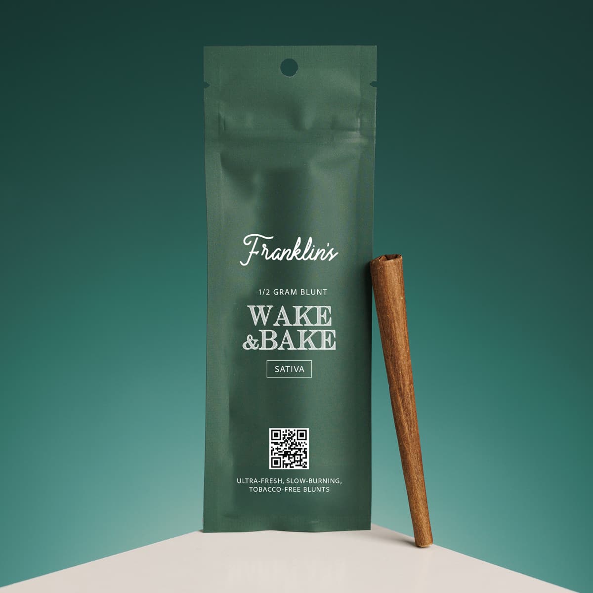Franklin's Wake & Bake Blunt