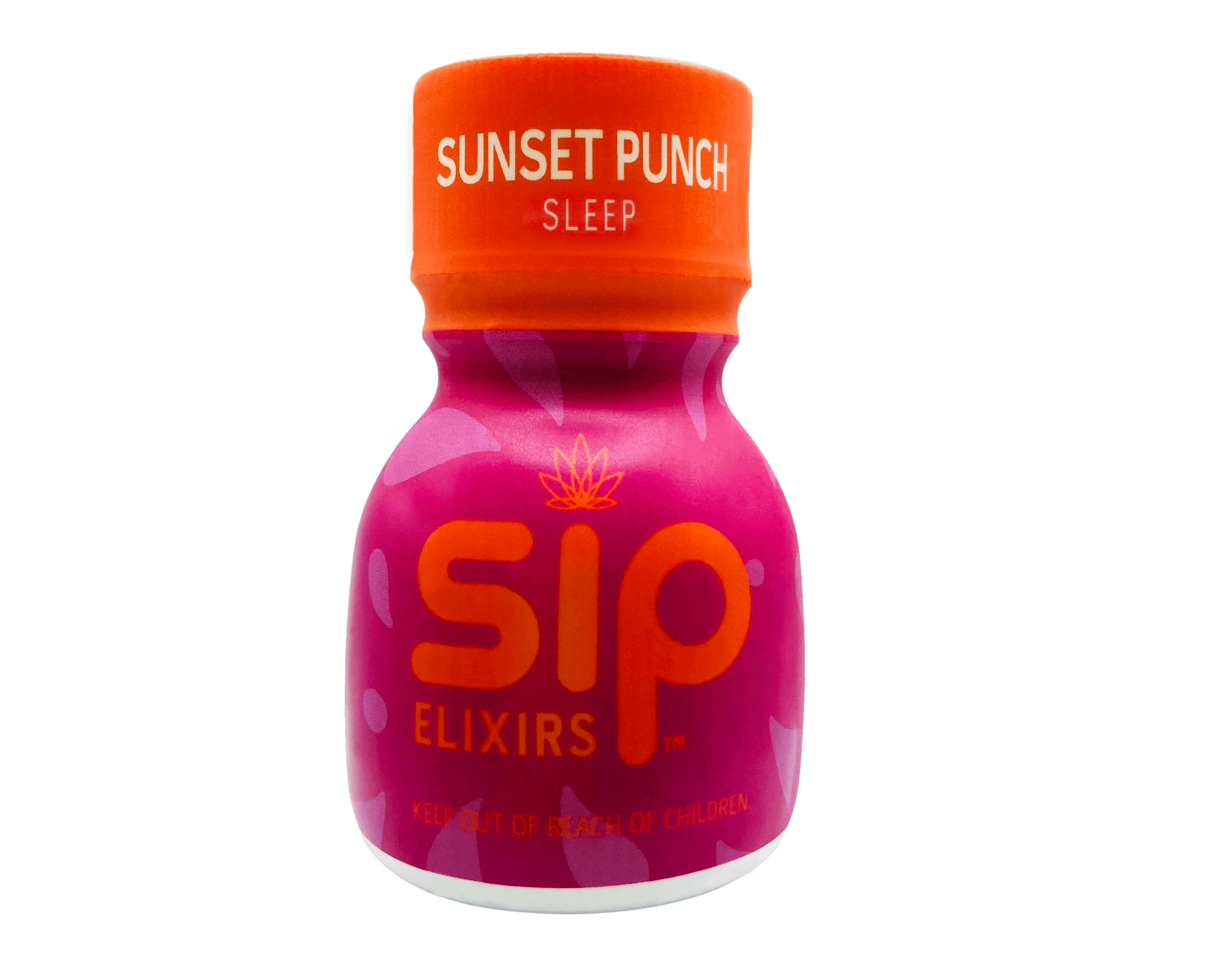 SIP Sunset Punch Elixir Beverages