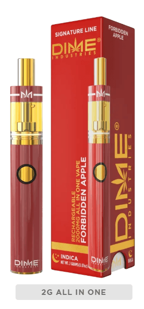Dime Industries Dime Signature All-In-One Disposables - Forbidden Apple