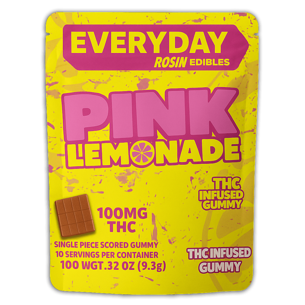 Everyday Gummies 100mg - Pink Lemonade