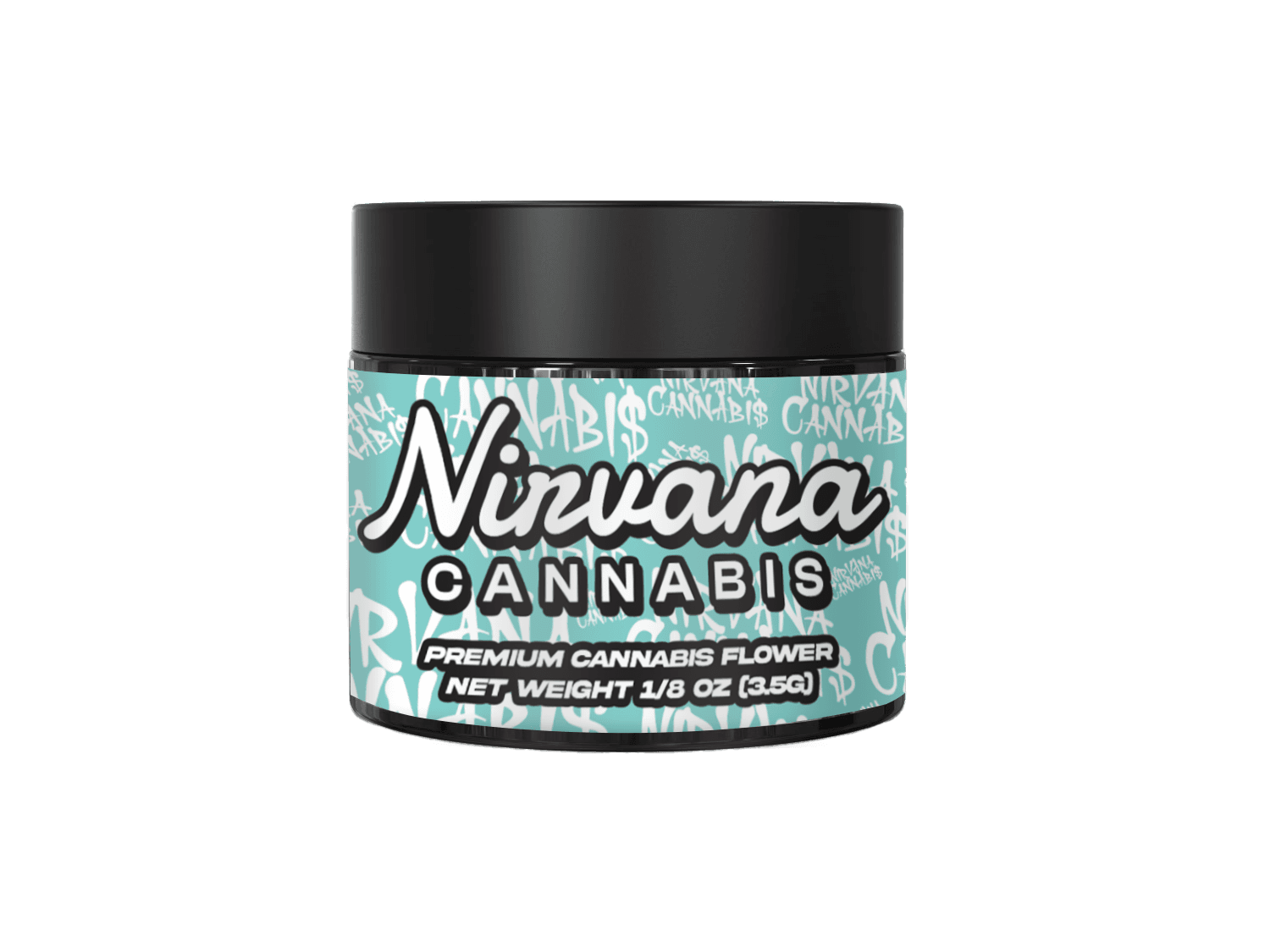 Nirvana Jar - Snowy - Valley Grown