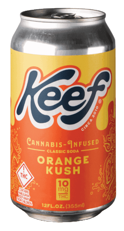 Keef Classic Soda Blue Razz | 10mg