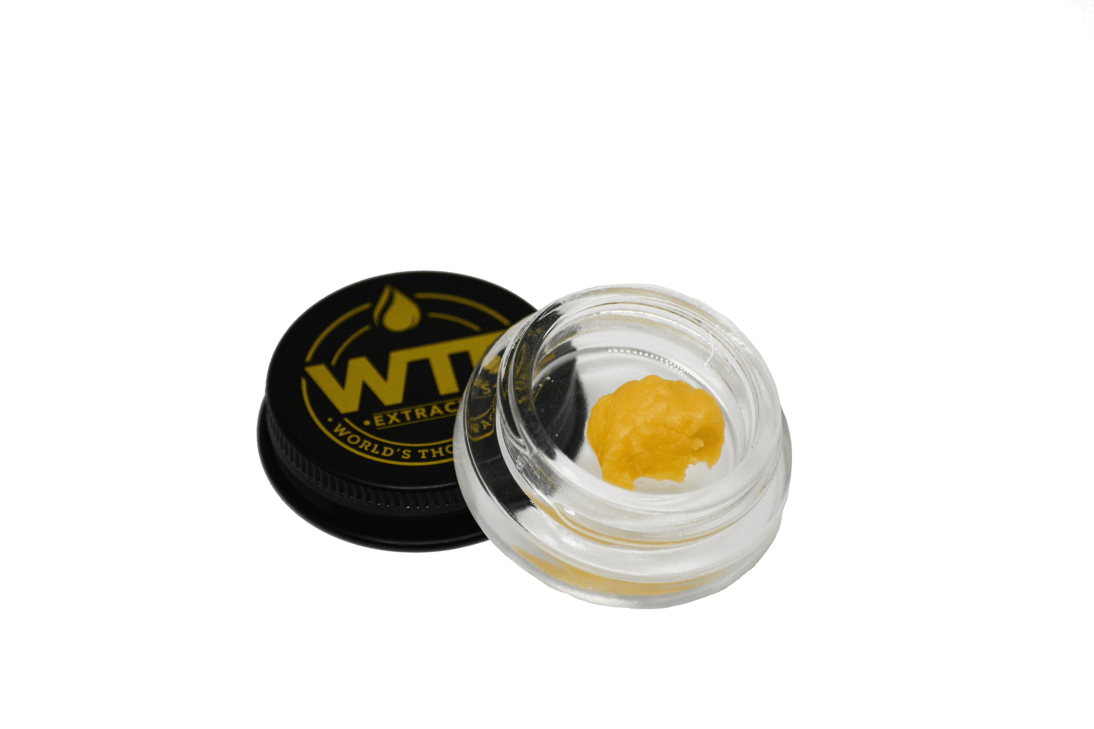 WTF Extracts Cured Badder - Black Raspberry Haze (S) (1.0g)
