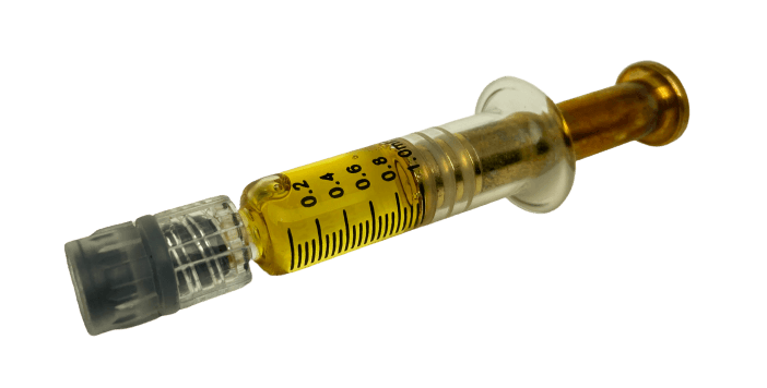 WTF Extracts Syringe Distillate - Cookies (H) (1.0g)