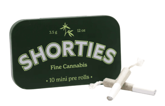 Shorties Mini Prerolls 10pk - Peach Wave (S) (3.5g)