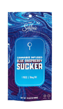Feel Sublime Sublime - Sucker - Blue Raspberry (H) (10mg)