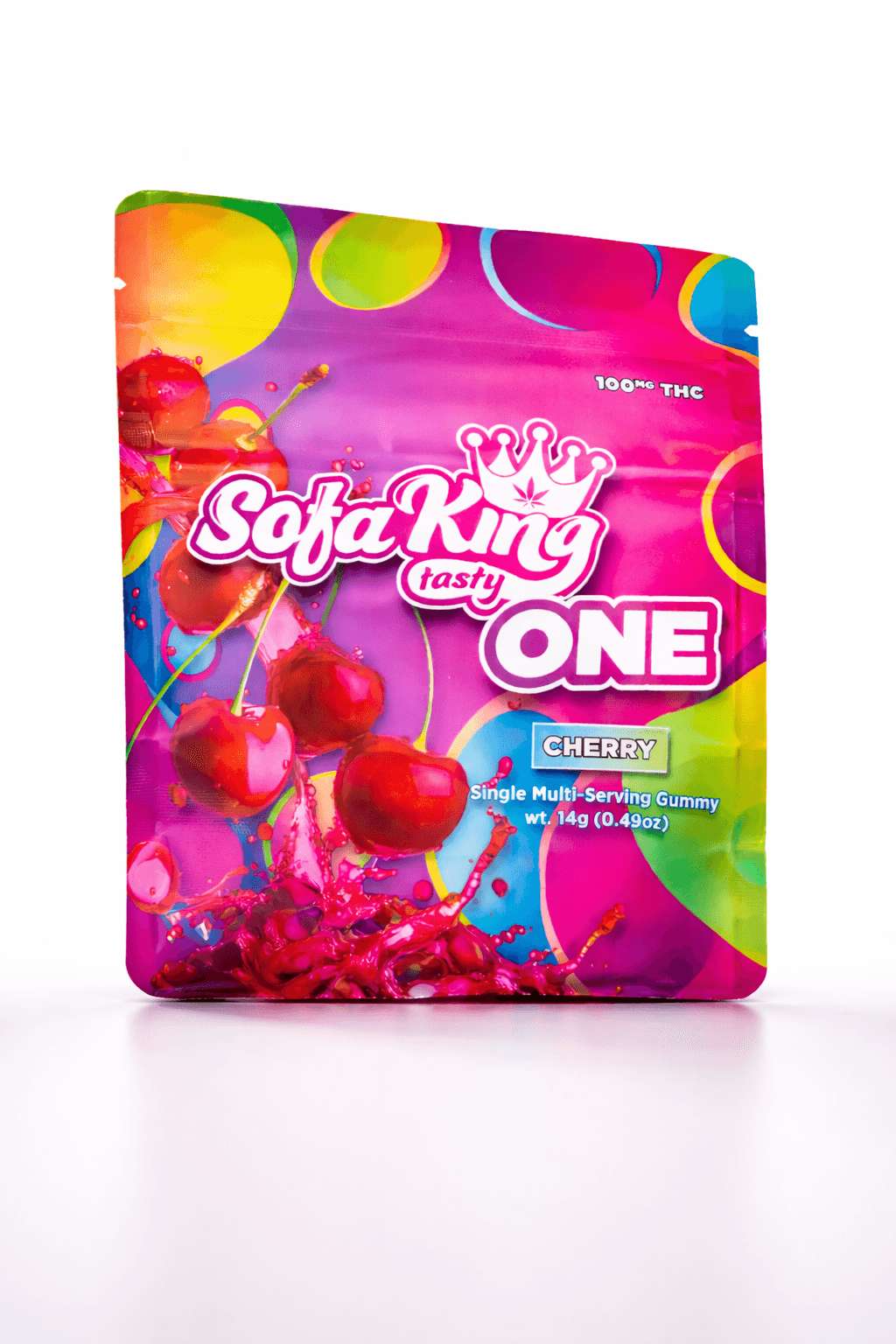 Sofa King Sofa King - Gummies One - Cherry (H) (100mg)