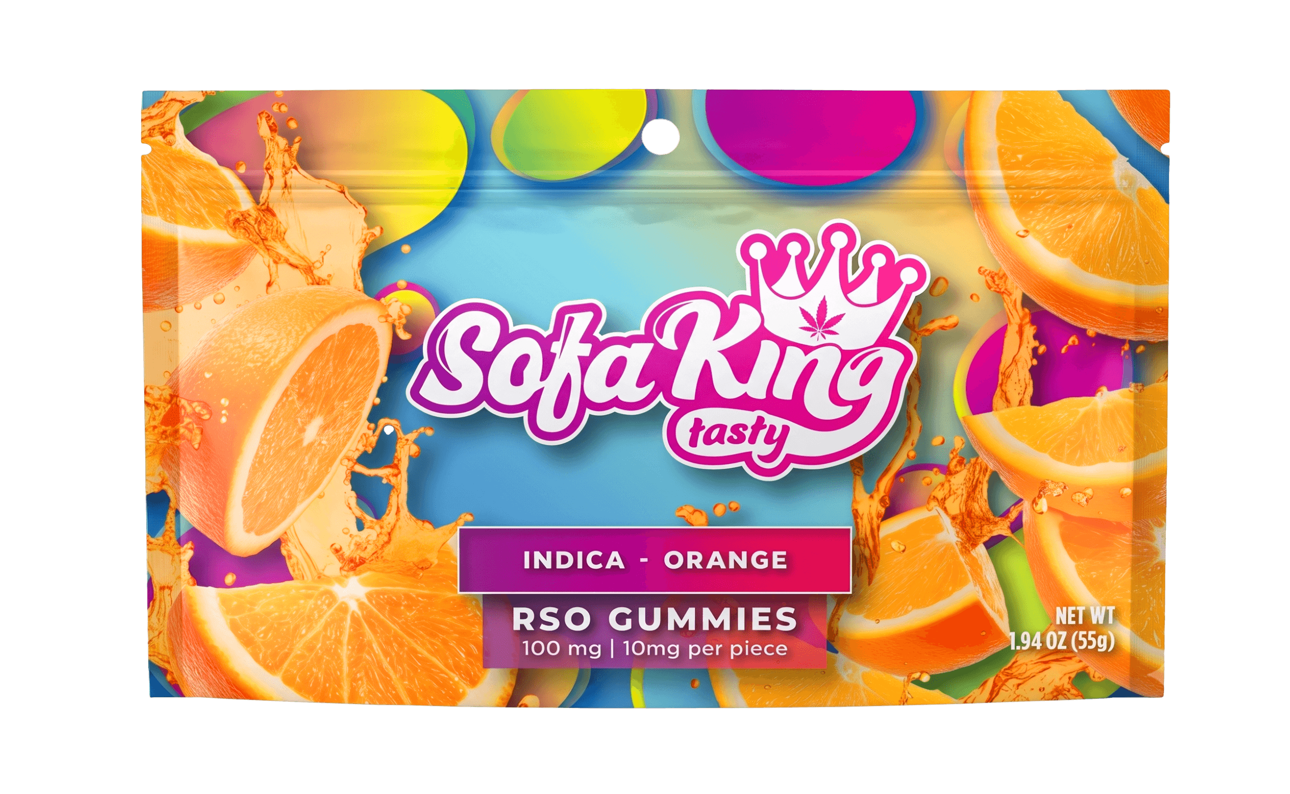 Sofa King Orange (I) (100mg)