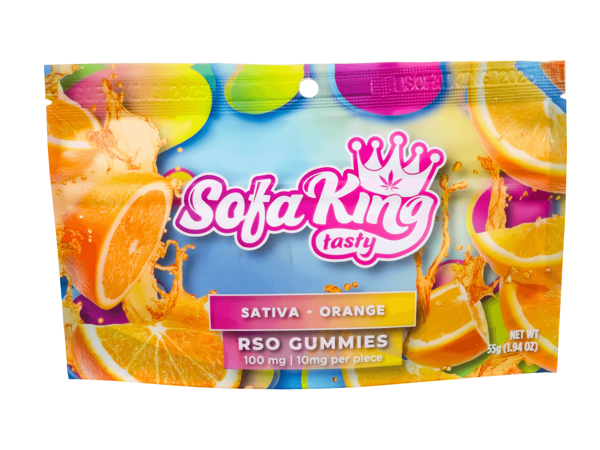 Sofa King Orange (S) (100mg)