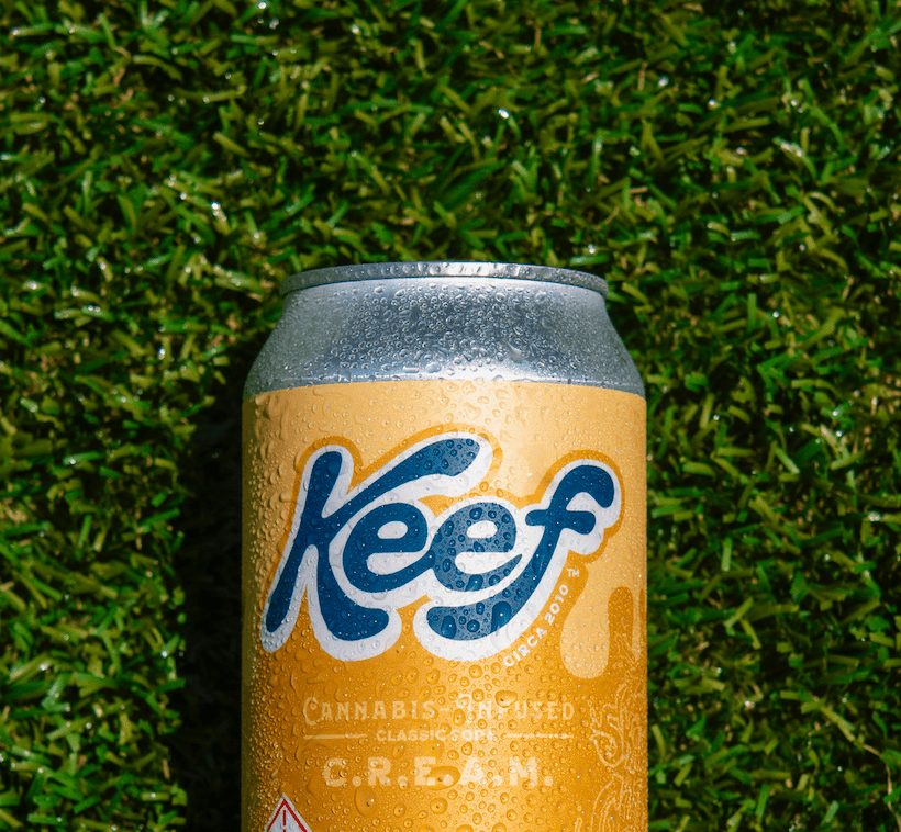 Keef C.R.E.A.M. Xtreme Classic Soda 12oz