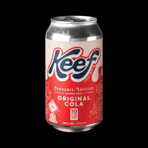 Keef Original Cola Classic Soda 12oz