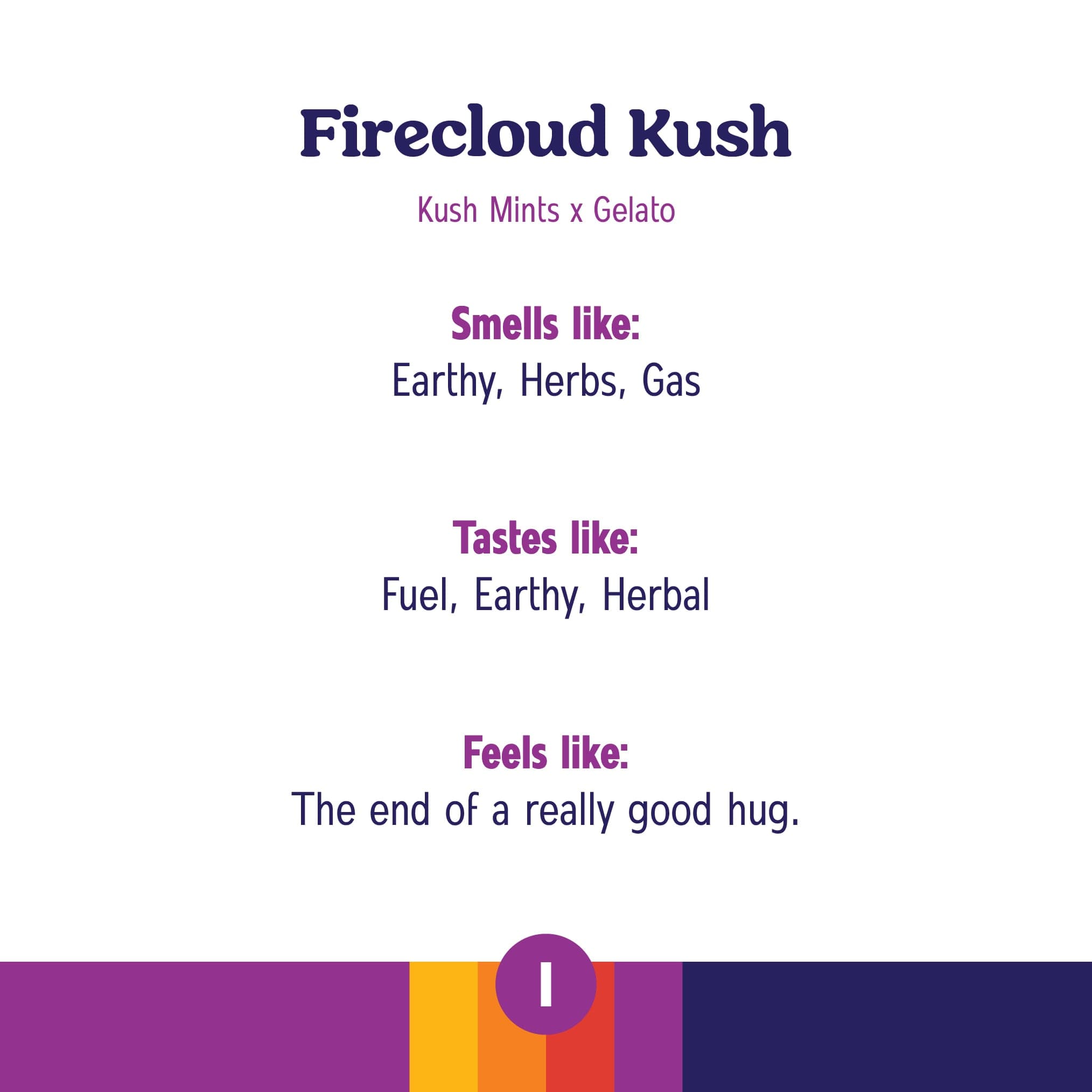 Roll One FireCloud Kush Crumble
