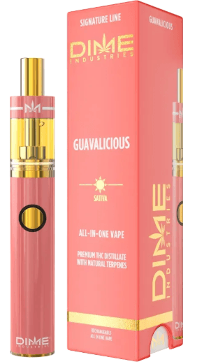 Dime Industries Dime Signature All-In-One Disposables - Guavalicious