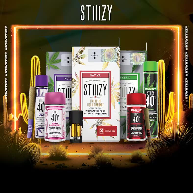 STIIIZY Strawberry Milkshake Live Diamonds Pod
