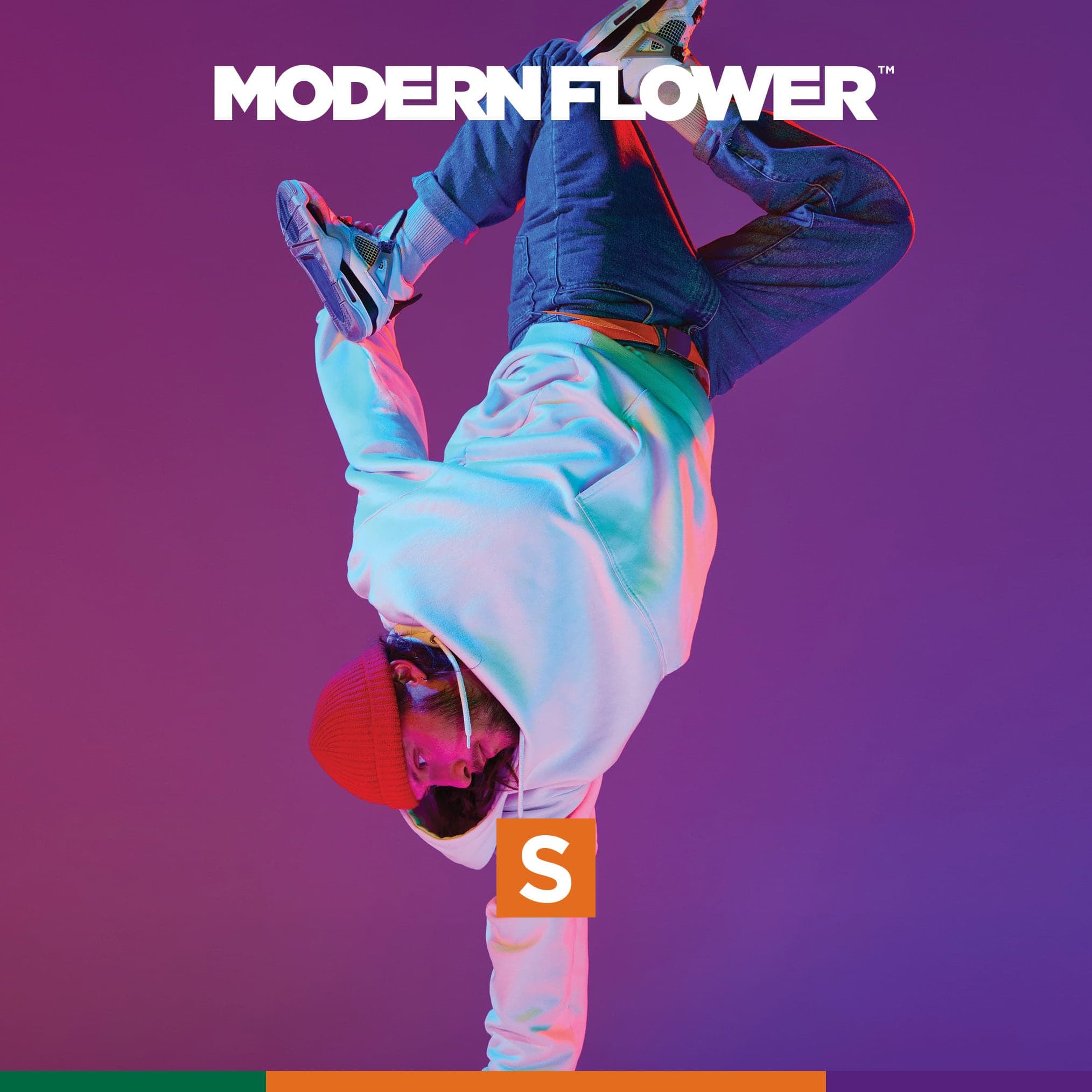 Modern Flower Pineapple Upside Down Cake Pre-Rolls 5pk