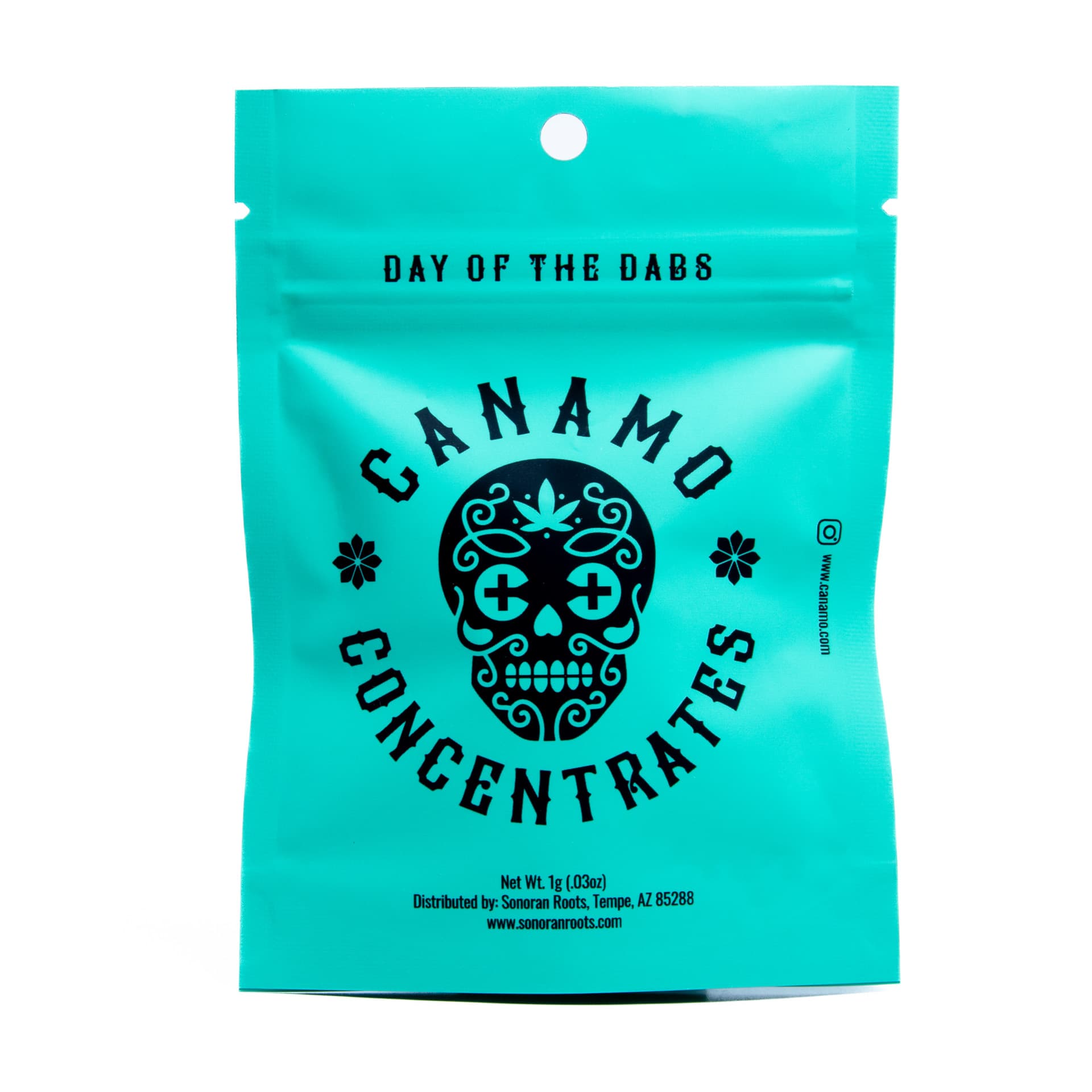 Canamo Concentrates Permanent Sherb Crumble