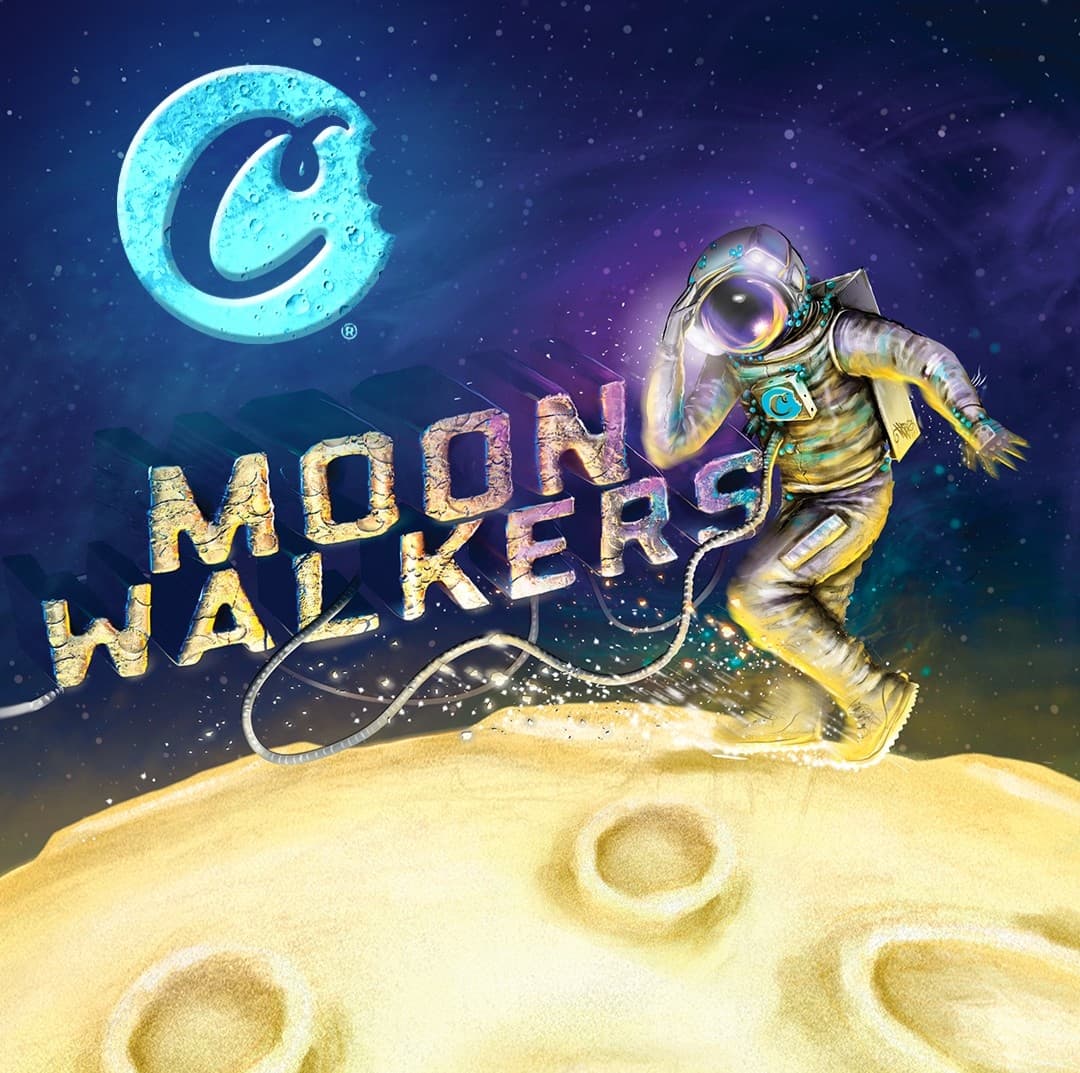 Cookies Moonwalkers Flower
