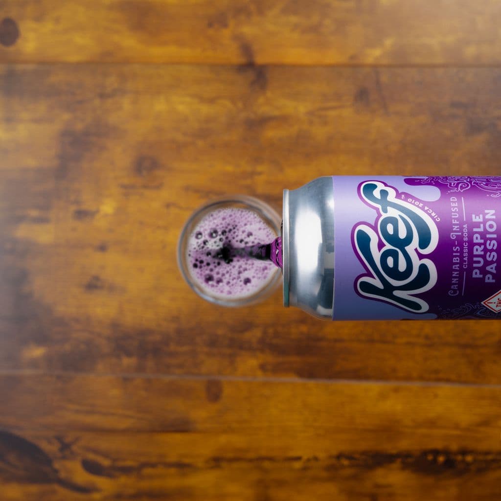 Keef Classic Soda Purple Passion XTREME | 100mg