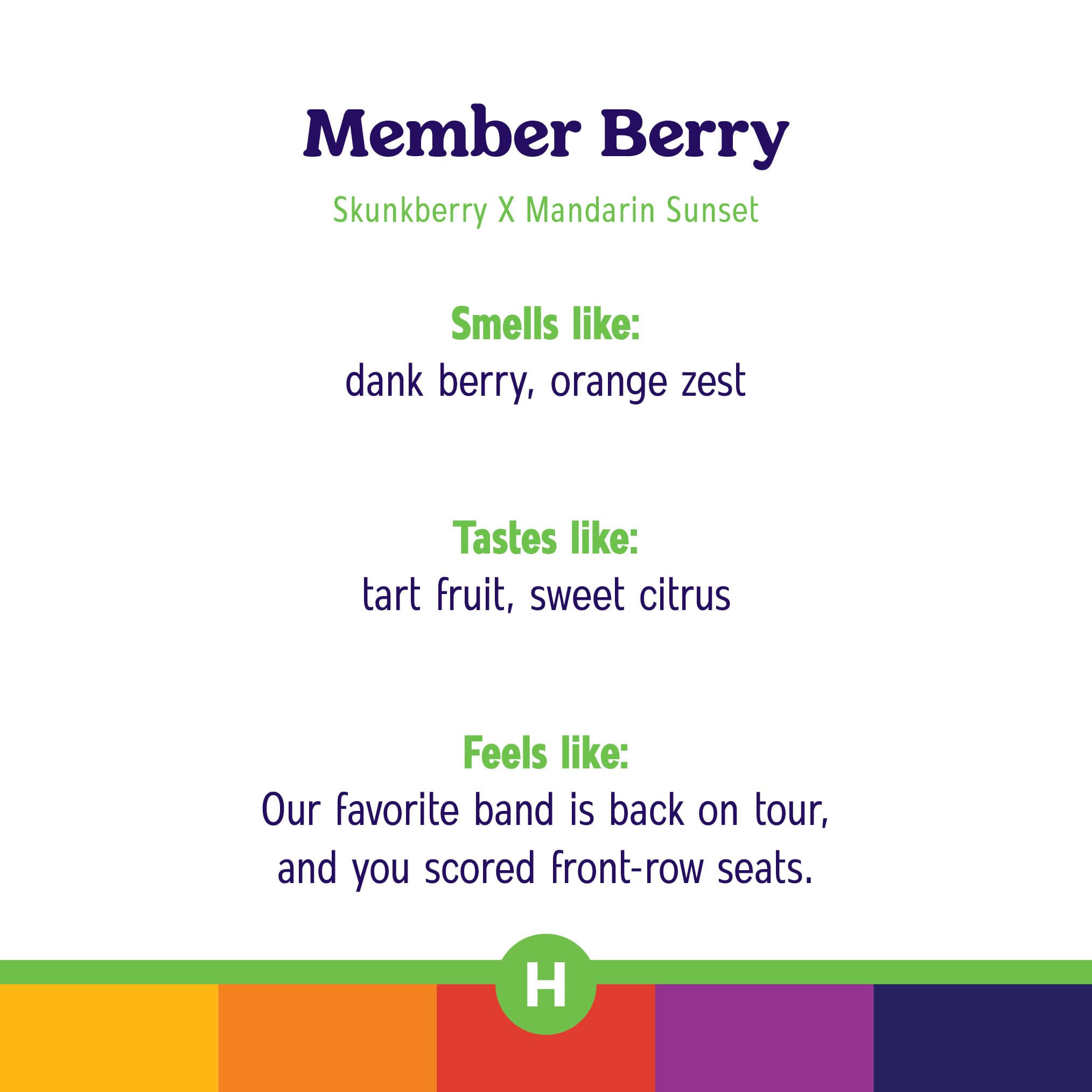 Roll One Member Berry Sugar