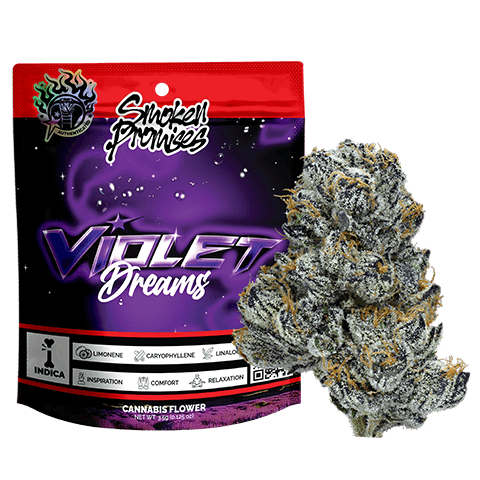 Smoken Promises Violet Dreams Flower