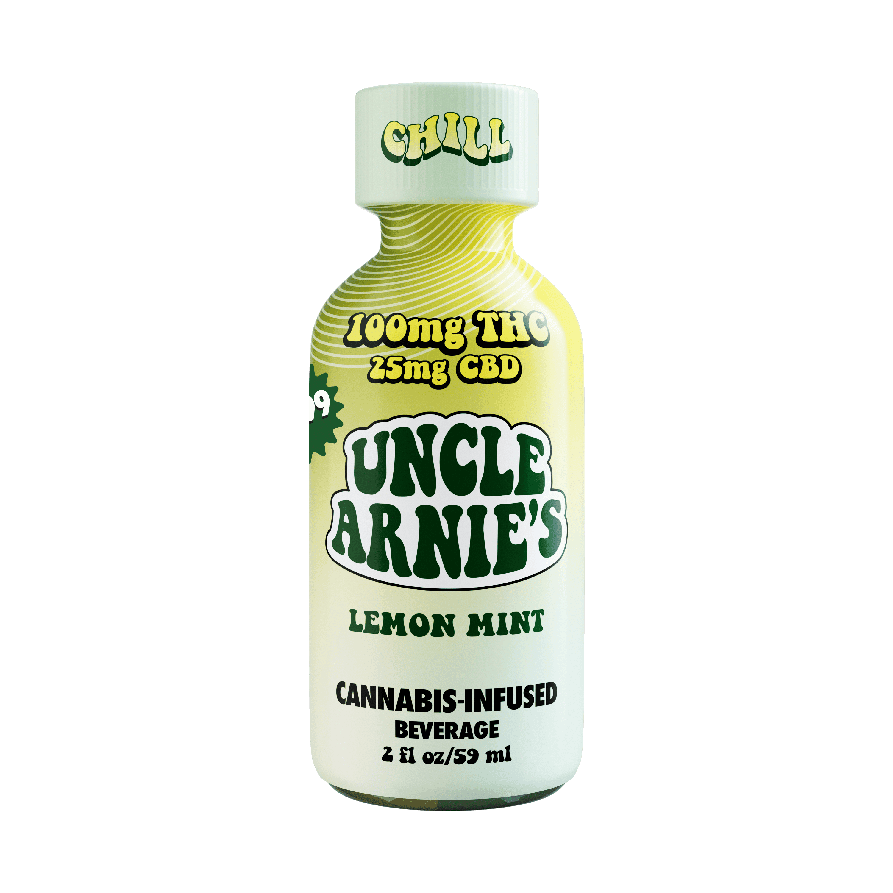 Uncle Arnie's Lemon Mint 2oz Shot