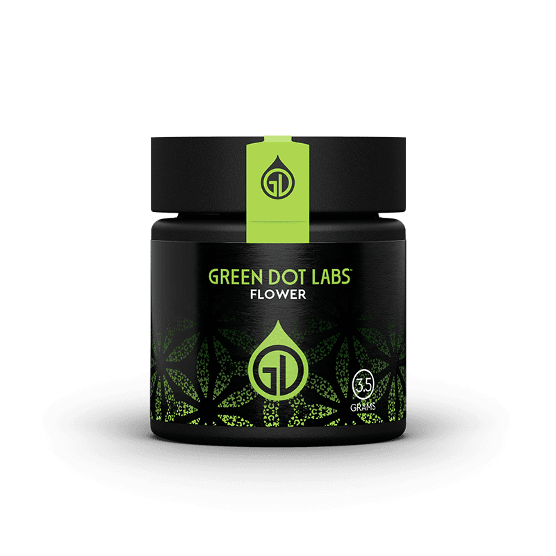 Green Dot Labs Krunk Berries Flower
