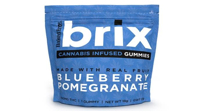 BRIX Blueberry Pomegranate Gummies