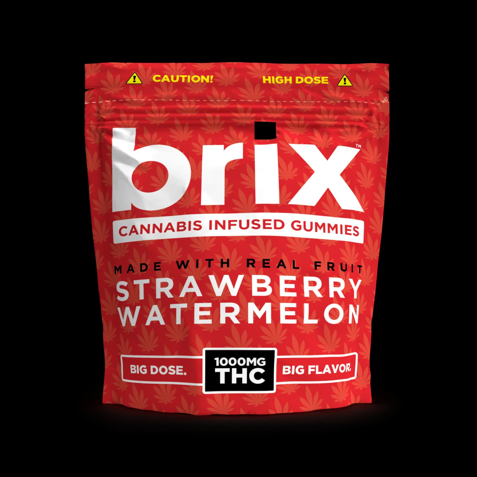 BRIX Strawberry Watermelon Gummies MED