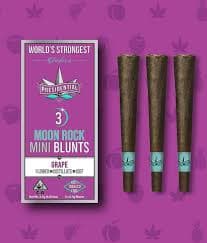 PRESIDENTIAL Grape Infused Mini Blunts