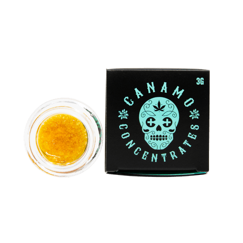 Canamo Concentrates Strawberry Chip Live Resin Sauce