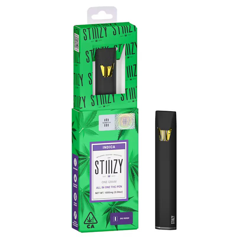 Timeless OG Kush All In One Vapes