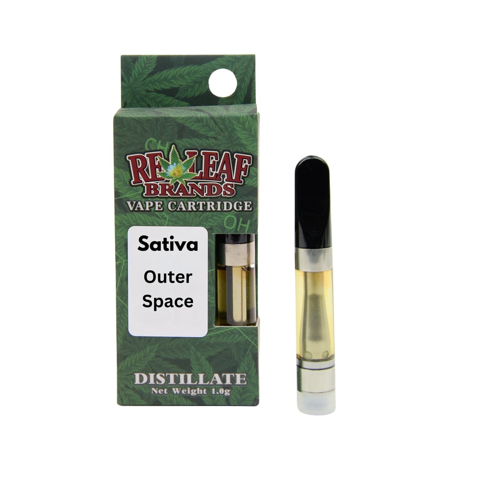 Releaf Brands Distillate Cart - 1ml | Outer Space