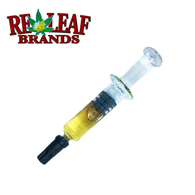 Releaf Brands Distillate Syringe - 1ml | Natural