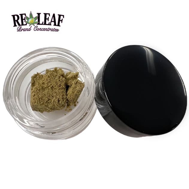 Releaf Brands Hash - 1g | White Fire x Papaya Juice