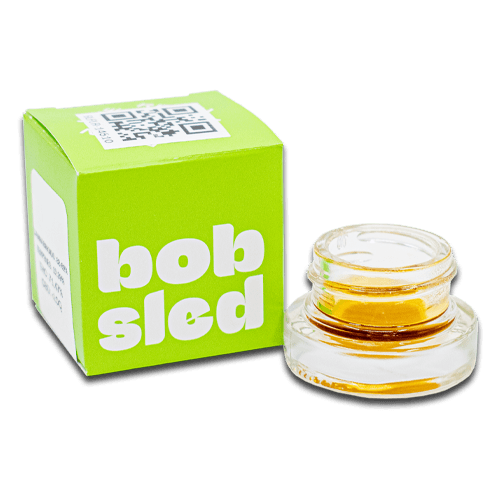Bobsled Extracts Wedding Cake - Dabs Live Resin