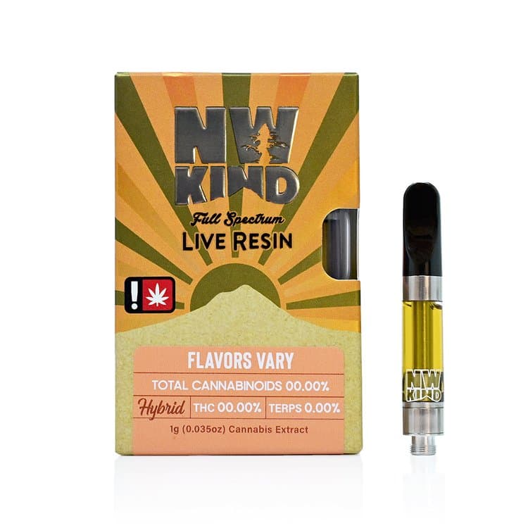 NW Kind Purple Churro Live Resin BHO Cartridge | 1g