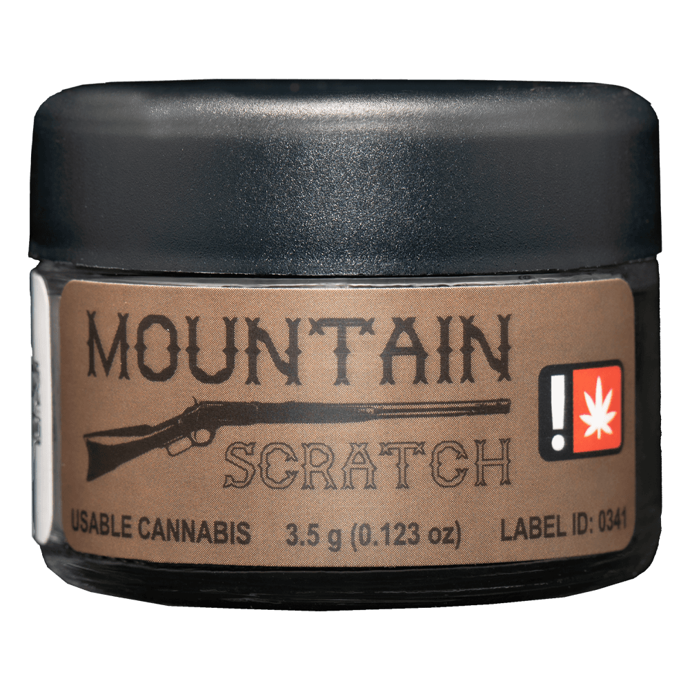 Mountain Scratch Indica - Eighth - Jager Krunk Punch - Mountain Scratch