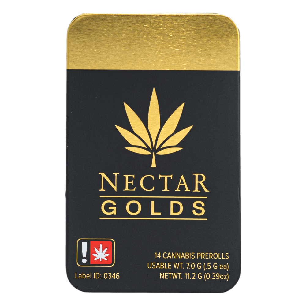 Nectar Gold Miracle Mintz .5G 14PK