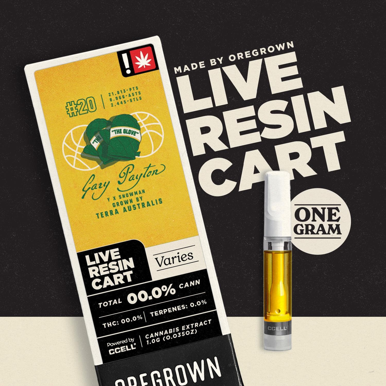 Gary Payton | Live Resin + 510 | 1g
